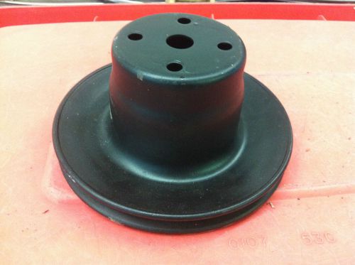 1974 - 80 chrysler plymouth dodge water pump pulley 3769130