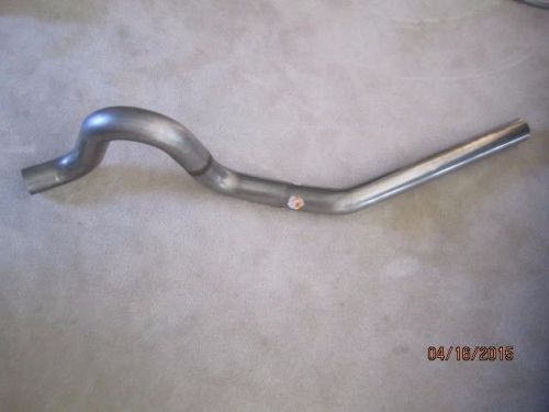 1964-72 chevy a-body pypes exhaust 3&#034; tga13-lh - chevrolet lefthand pypes - new!