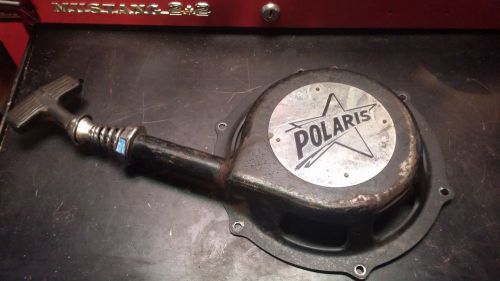 Vintage polaris 500 fan snowmobile recoil mustang colt fuji star