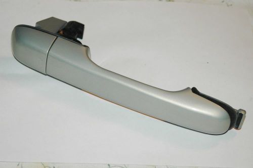 1998-2000 volvo s70  door handle (rh) rear  (silver) oem