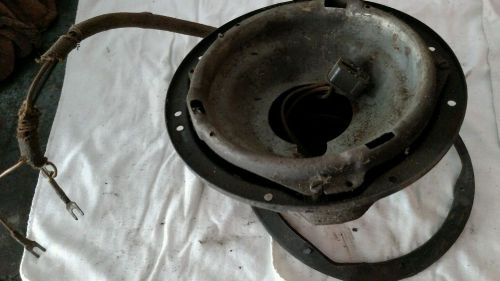 1950&#039;s buick headlight bucket with gasket
