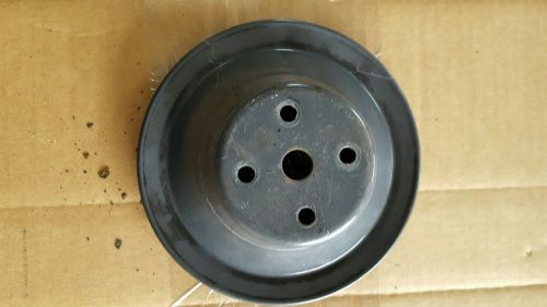 3.0 omc water pump pulley