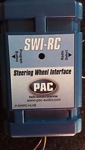 Pac swi-rc steering wheel control interface for car stereos