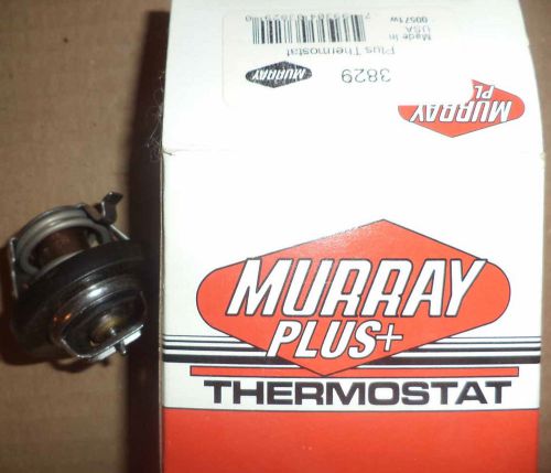 Murray plus + radiator thermostat 3829 american made usa auto parts stainless st