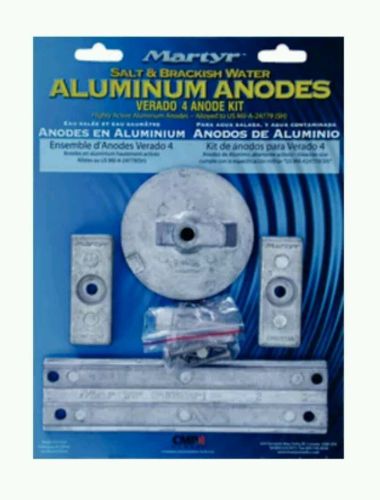 Canada metal martyr aluminum anode kit mercury verado 4 outboard cmverado4kita