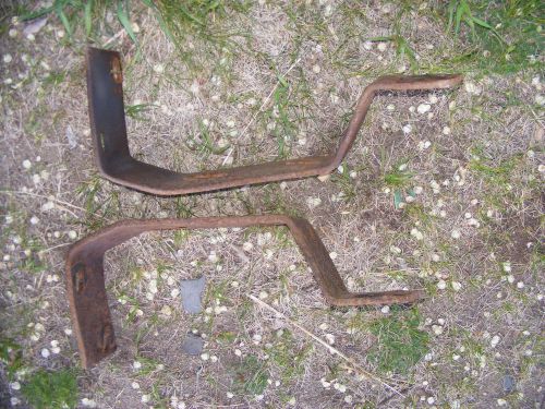 1961 1962 cadillac front bumper bracket frame mounts good used caddy 61 62