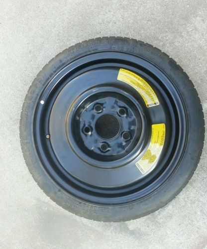 Toyo temporary tire/spare/donut e60 t115/70/d15 90m. 3 plies nylon tubeless.