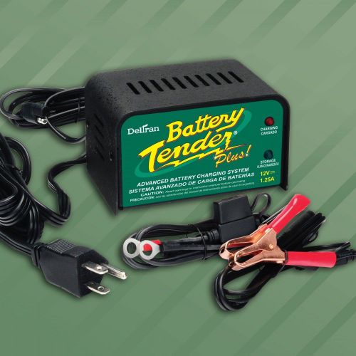 Battery tender fully automatic charger gel type, #021-0156