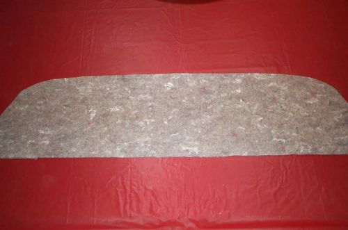 Markets best 1940-1948 plymouth package tray insulation 40 41 42 43 44 45 46 47