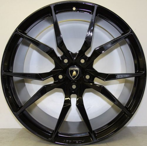 Lamborghini aventador original wheels 20&#039;&#039; 21&#039;&#039; cerchi rader kreiser dione black