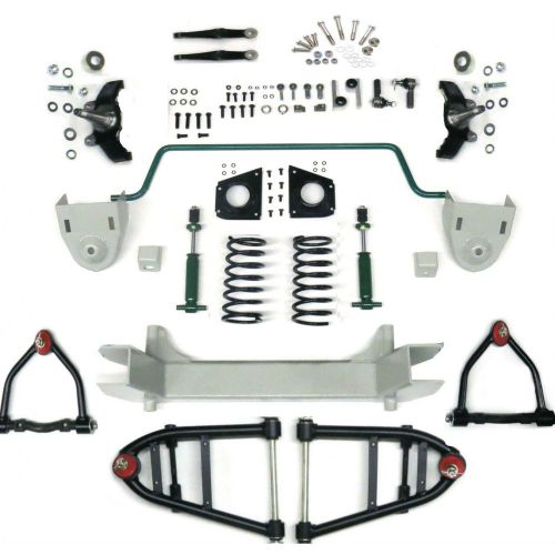 Mustang ii 2 ifs front end kit for 57-71 mercury stage 2 standard spindle