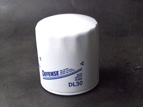 Defense dl30 engine oil filter for pontiac gmc chevrolet jimmy firebird vega