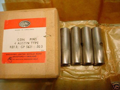 Austin a35 a40 &amp; morris minor 1000 new piston pins *