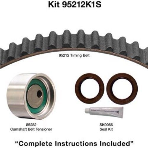 Engine timing belt kit-timing belt kit w/seals dayco 95212k1s