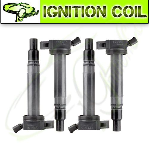 Set of 4 ignition  coils pack for lexus toyota 4runner 9091902250 uf507 07-12