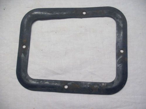 1960&#039;s shifter boot retainer ring oblong rare  gm mopar ford no console volvo