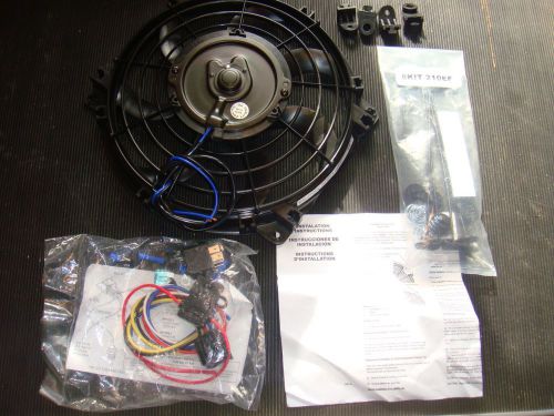 Vw volkswagen 82-85 vanagon auxiliary cooling fan and relay universal fit