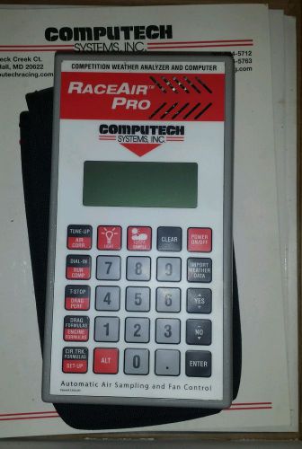 Computech raceair pro model 1000 weather station