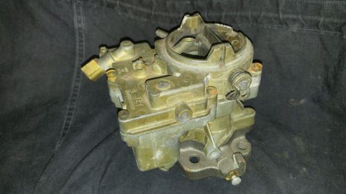 Rochester 2bbl carburetor