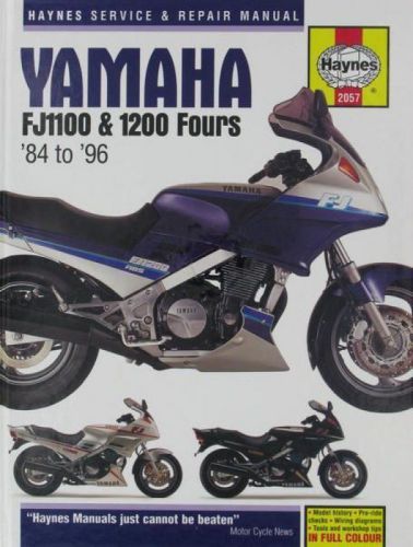 Buy Haynes Repair Manual FJ1100/1200 Yamaha FJ1200 86-93 FJ1100 84-85