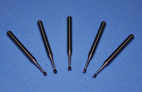 Windshield repair carbide drill bits ( 5 - pack )