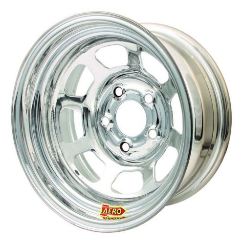 Aero race wheels 50-series 15x7 in 5x4.75 chrome wheel p/n 50-274735