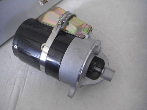 Ford starter, 12 vt. cw 9 tooth