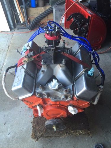 Chevy 355 small block complete race motor - chevrolet - gil davis racing motors!