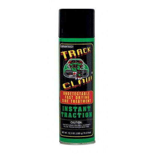 Track claw instant traction spray-on tire softener soak treatment fast drying