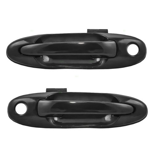 Sequoia tundra pickup truck set of front outside paint-to-match door handles