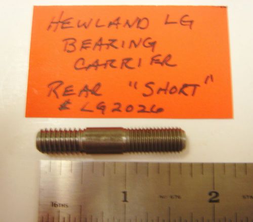 Hewland lg transaxle bearing carrier rear studs  &#034;short&#034;   # lg2026  *new*