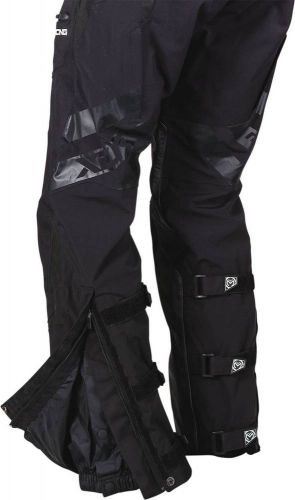 New moose racing xcr adult motocross/offroad outerwear pants, black, us-48