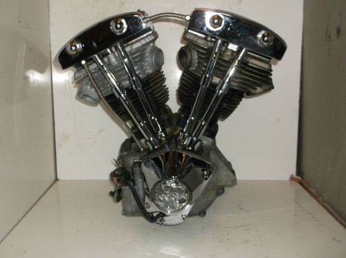 1978 harley davidson fxe 1200 super glide engine motor shovelhead  vintage