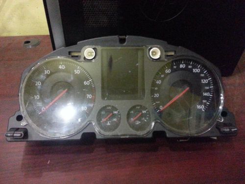Volkswagen passat speedometer (cluster), mph (usa) 06 07