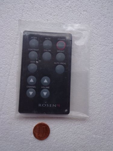 New oem rosen  wireless remote control _(parts # 8323-0131-000) for rosen system