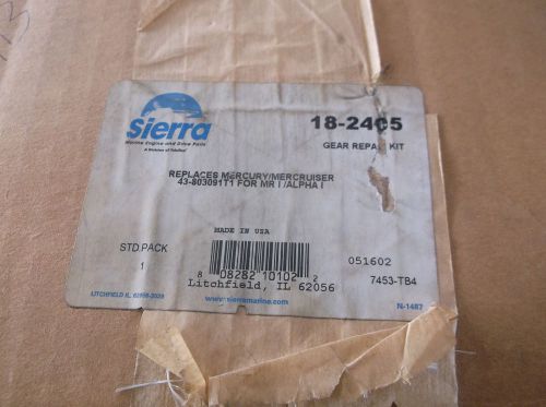 Sierra 18-2405 gear repair kit  mercruiser mr1 &amp; alpha sterndrives 43-803091t1