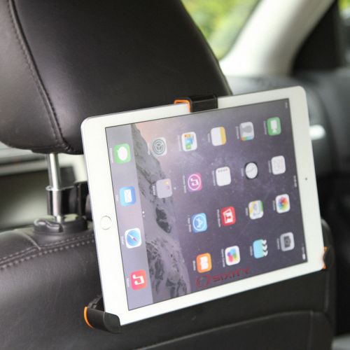 Car back seat headrest mount for apple ipad 2 3 4 air pro swivel  ib