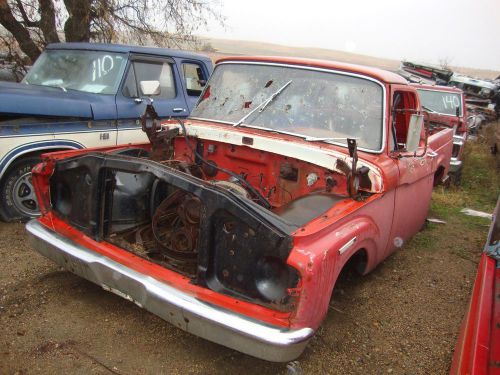 Used 1960&#039;s? ford custom cab, tail gate, rat rod