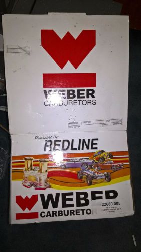 Weber carburetor