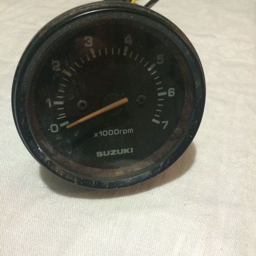 Suzuki tachometer 3&#034;