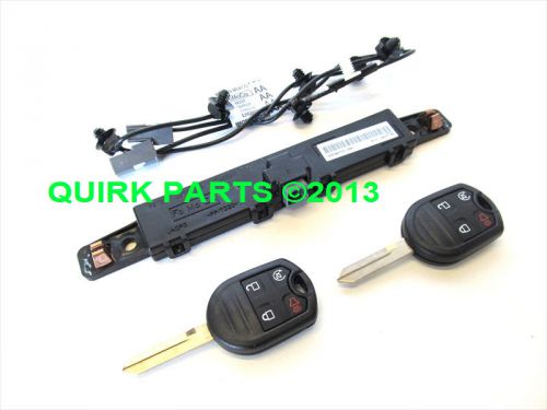 2011-2014 ford f150 remote car starter alarm plug n play rpo kit oem new genuine