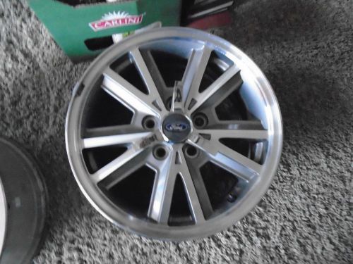 Set of four ford mustang mag wheels 2006