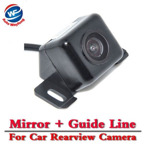 2016 hd ccd vehicle color car rear view reverse camera with parking lines
