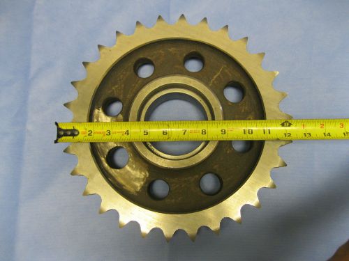 Paxman fairbanks morse 12ylcm cam drive sprocket renold 114016 30t