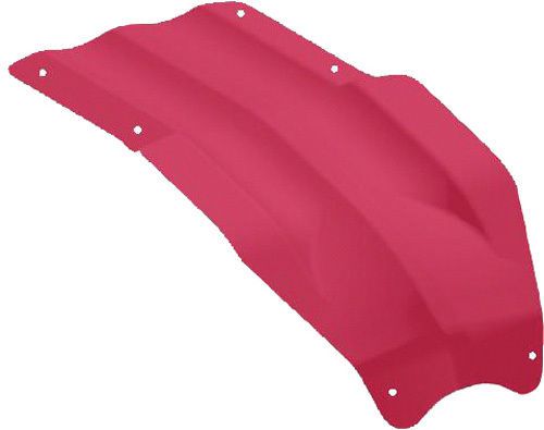 Skinz protective gear float plate - red yfp650-rd