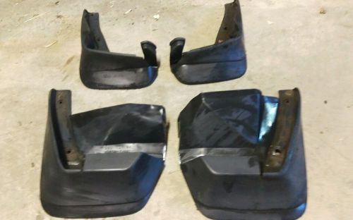 92 93 94 95 96 honda prelude front &amp; rear mud flaps splash guards ships today!