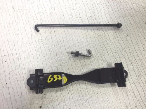 08-2014 infiniti g37 oem battery hold-down front and rear holding bolt rod clamp