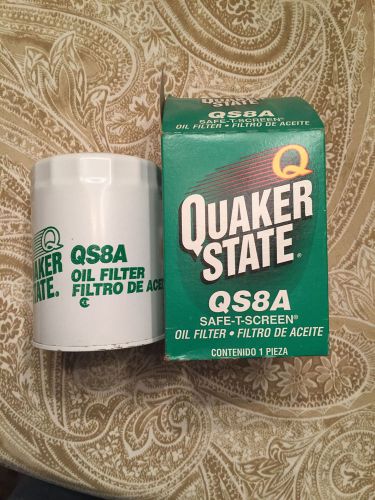 Engine oil filter quaker state qs8a