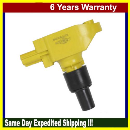 For 2004-2009 mazda rx-8 rx8 blaster yellow epoxy ignition coil uf501 b2875y new