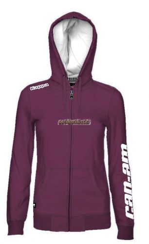 Can am kappa designed for can-am  hoodie - maroon